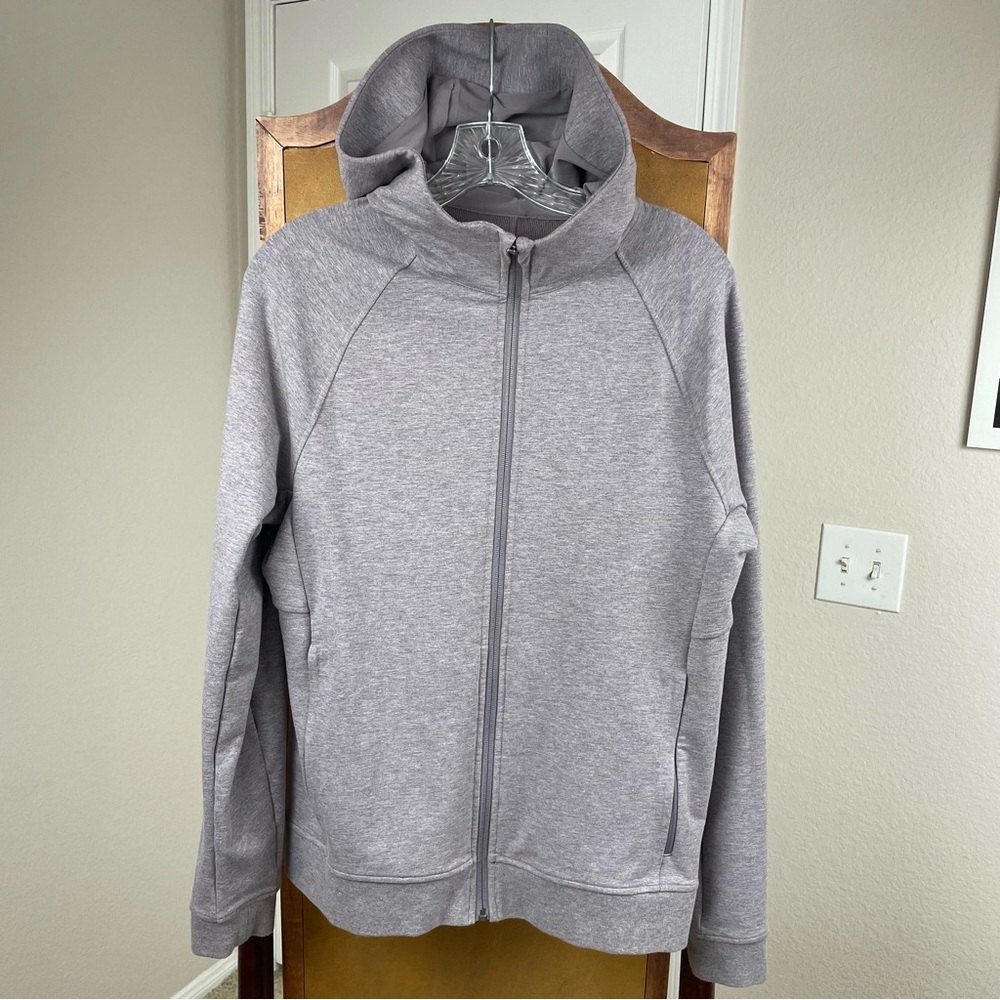 Lululemon City Sweat Zip Hoodie Stretch French Terry
